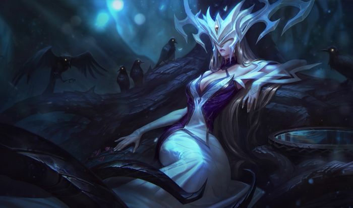 Lissandra luôn được coi là khắc tinh khó xơi đối với Zed