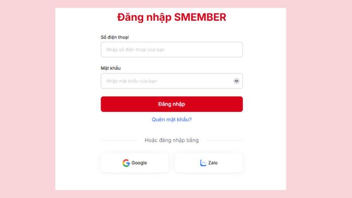 Hướng dẫn đăng ký thành viên S-Business cho khách hàng doanh nghiệp và nhận báo giá