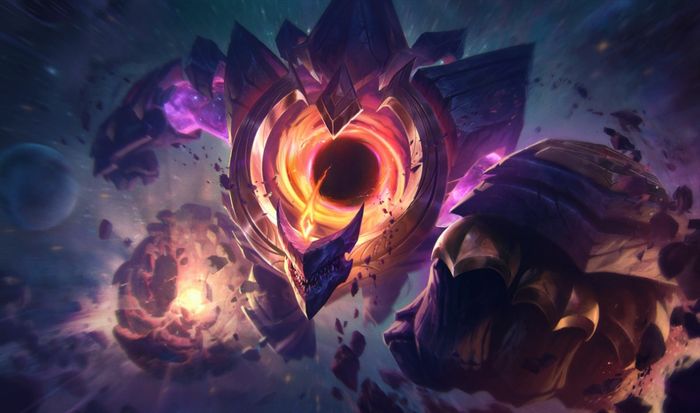 Lớp giáp của Malphite khiến Zed rất khó để sốc damage hiệu quả
