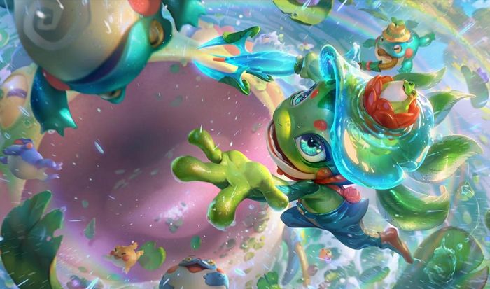 Fizz là lựa chọn cực kỳ khó chịu khi đối đầu với Zed
