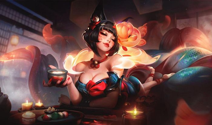 Cuộc đối đầu giữa Ahri và Zed là một trận solo đầy kịch tính, khi cả hai đều ngang tài ngang sức.
