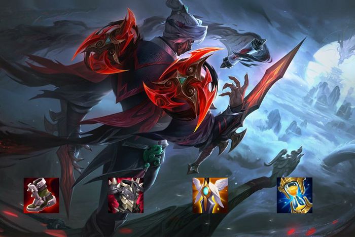 Trang bị khắc chế Zed hiệu quả