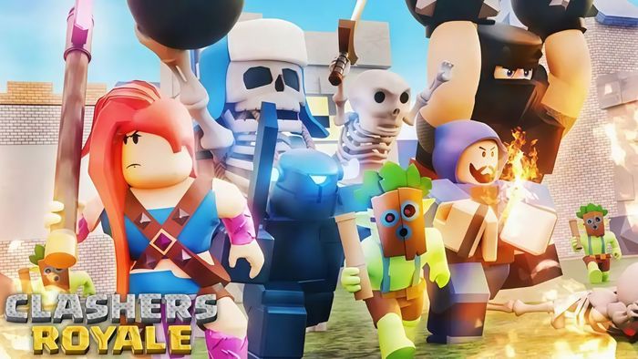 mã code game Clashers Royale