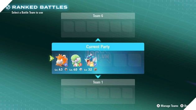 Người chơi Pokemon Legends: Z-A không thể bỏ qua phiên bản Mega này trong các trận đấu xếp hạng.