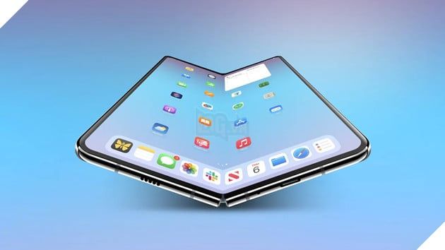 Apple thay đổi chiến lược thiết kế: iPhone gập có thể trình làng vào năm 2026
