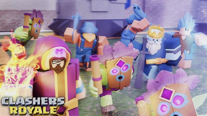 mã code Clashers Royale