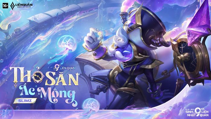 Ra mắt trang phục Slimz - Thỏ Săn Ác Mộng