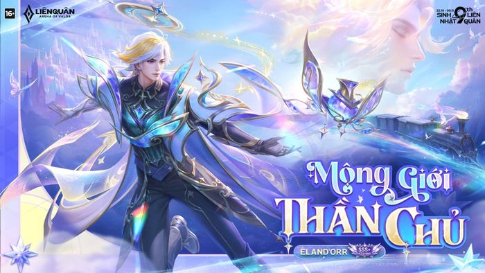 Ra mắt trang phục Eland’orr Mộng Giới Thần Chủ