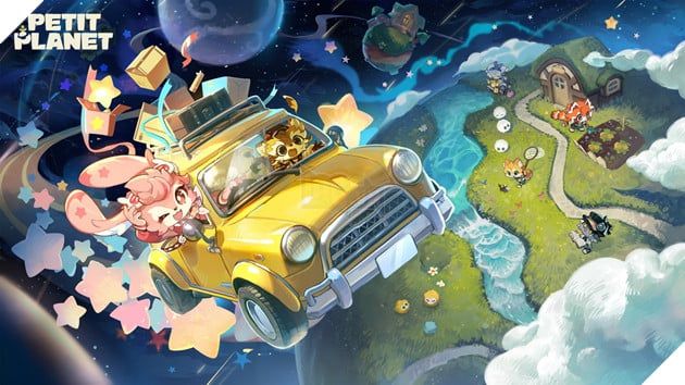 Petit Planet – Game mô phỏng vũ trụ mới nhất từ Hoyoverse mở đăng ký Closed Beta bắt đầu từ ngày 7/11