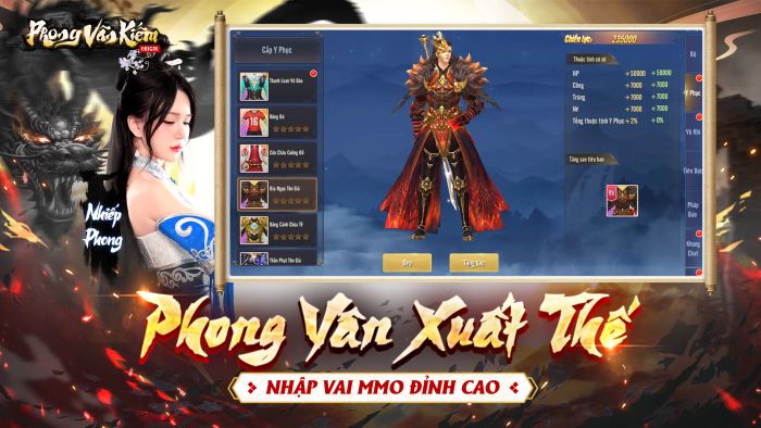 Những lời khuyên và chiến thuật hữu ích cho game thủ khi tham gia Phong Vân Kiếm Origin trên PC qua BlueStacks