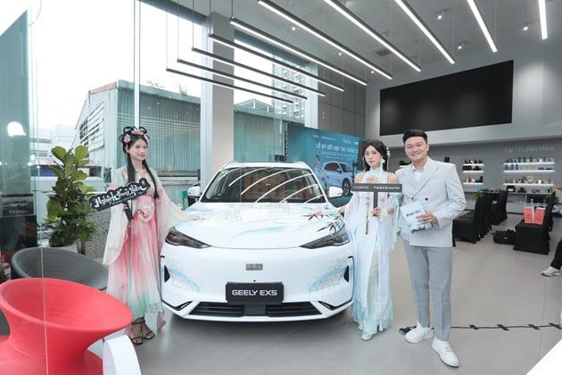 VNGGames và Tasco Auto tiếp tục công bố sự kiện hợp tác chiến lược, giới thiệu game Nghịch Thủy Hàn và sự tham gia của Geely như nhà tài trợ chính thức.