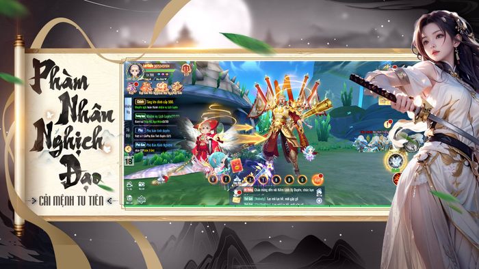 Khám Phá Bí Quyết Tăng Lực Chiến Nhanh Trong Tiên Đạo Ta Độc Tôn Để Lên Top Server!