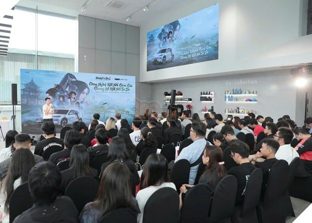 VNGGames và Tasco Auto chính thức ký kết hợp tác chiến lược, công bố ra mắt game Nghịch Thủy Hàn, đồng thời Geely trở thành nhà tài trợ chính thức cho sự kiện.