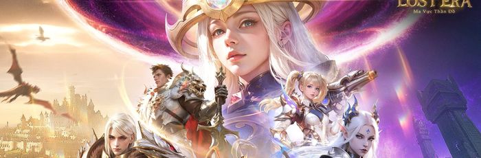 Hóa thân thành người được chọn và cứu thế giới trong Lost Era: Ma Vực Thần Đồ trên PC cùng BlueStacks