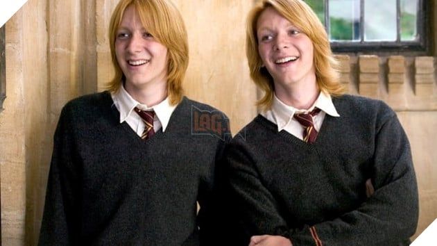 Hình ảnh của anh em nhà Weasley trong thời gian quay phim 'Harry Potter'.