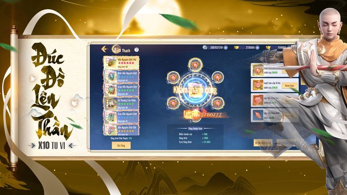 Tiên Đạo Ta Độc Tôn: Hướng Dẫn Cày Nhanh và Build Chuẩn Cho Người Mới Bắt Đầu