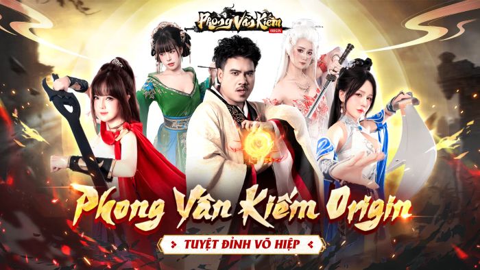 Hướng dẫn chi tiết dành cho người mới khi tham gia Phong Vân Kiếm Origin trên PC qua BlueStacks