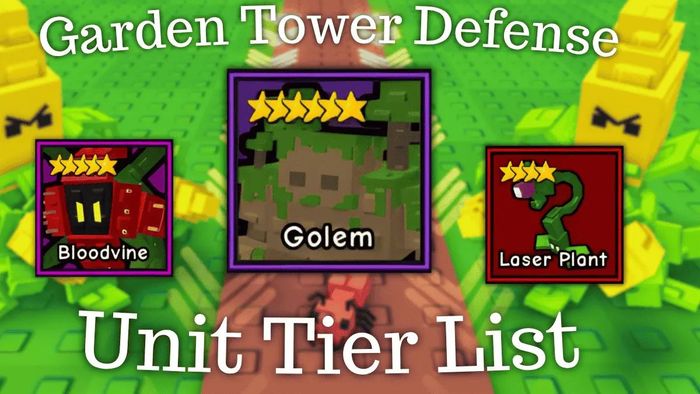 Các tiêu chí đánh giá Garden Tower Defense