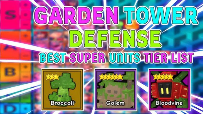 Khám Phá Garden Tower Defense