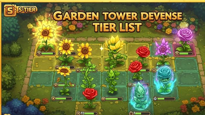 Bảng Xếp Hạng Garden Tower Defense