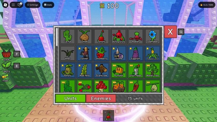 Bảng Xếp Hạng Garden Tower Defense