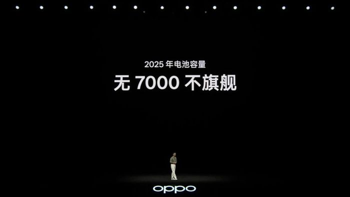 Các flagship của OPPO sẽ sở hữu pin có dung lượng hơn 7,000 mAh