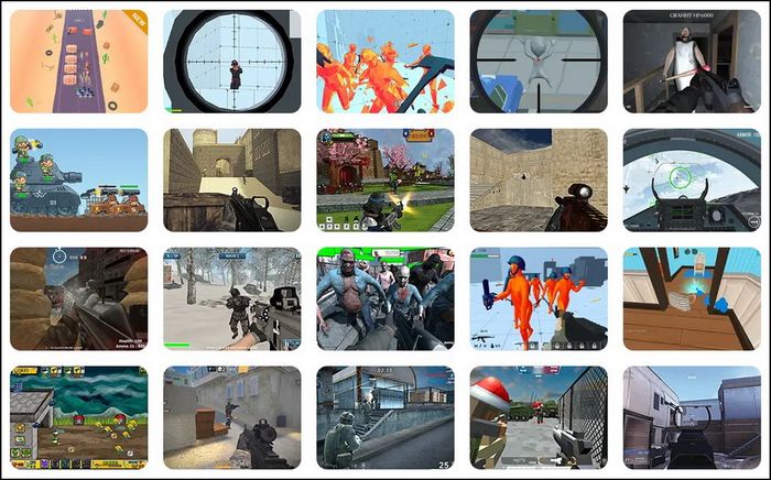 Danh sách những game Y8 bắn súng cực kỳ kịch tính mà Sforum gợi ý cho bạn đọc.