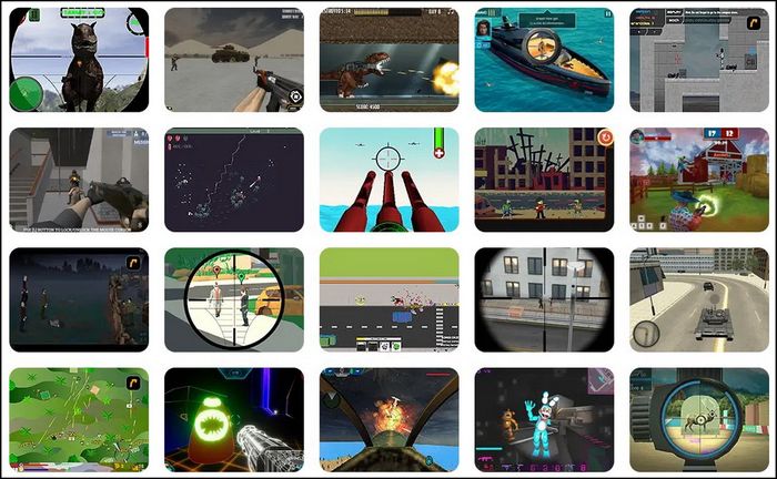 Dưới đây là những tựa game bắn súng kịch tính trên Y8 mà bạn không thể bỏ qua, hoàn hảo cho những ai đam mê hành động và chiến thuật.