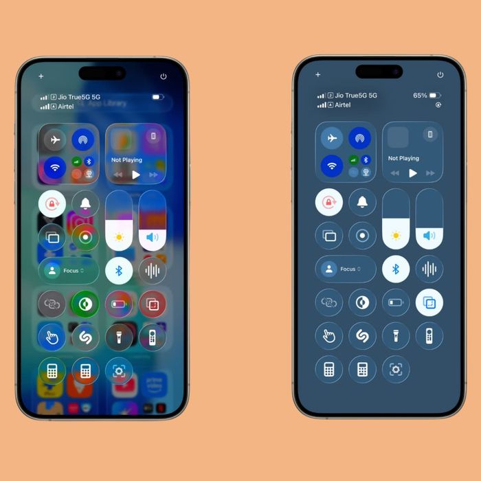 Hướng dẫn chi tiết cách tắt Liquid Glass trong iOS 26.1 – Bước 4