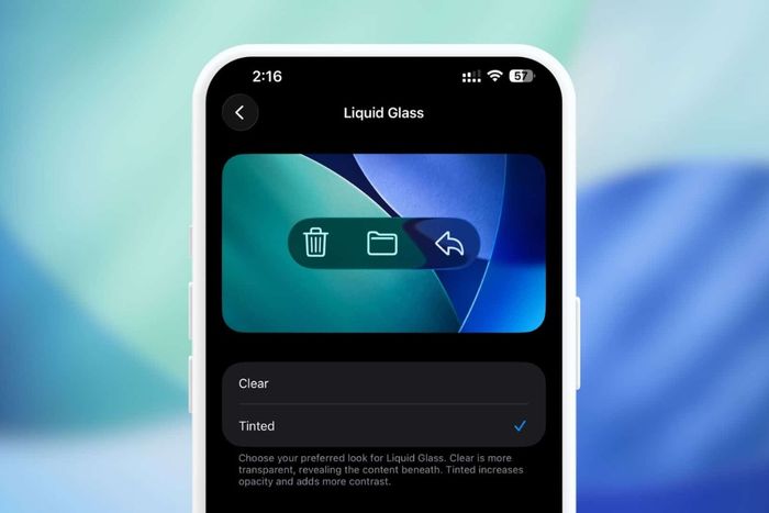 iOS 26.1 sẽ mang lại gì cho những ai không thích giao diện Liquid Glass?