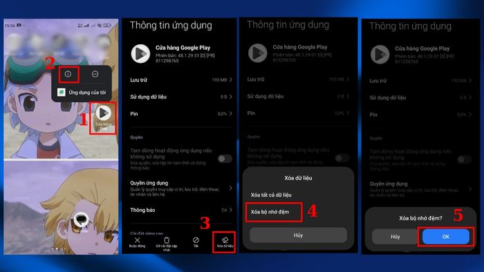 Cách khắc phục lỗi và khôi phục lại CH Play trên điện thoại Android