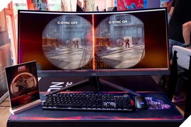 AOC Ra Mắt Dòng Màn Hình Gaming Mới Cuối Năm 2025 - Phiên Bản 2