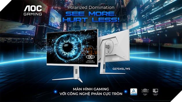 AOC Ra Mắt Dòng Màn Hình Gaming Mới Cuối Năm 2025 - Phiên Bản 4