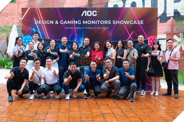AOC Ra Mắt Dòng Màn Hình Gaming Mới Cuối Năm 2025 - Phiên Bản 3