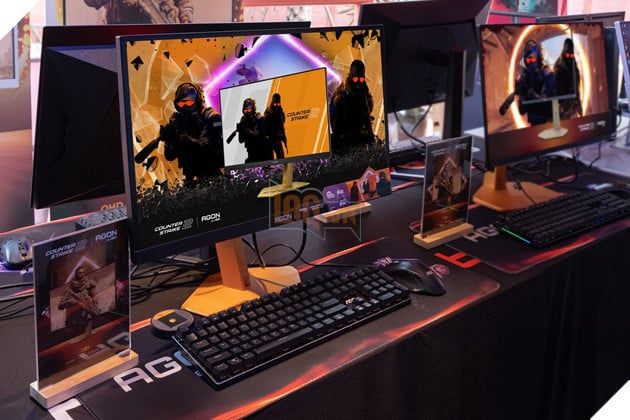 AOC Ra Mắt Dòng Màn Hình Gaming Mới Cuối Năm 2025