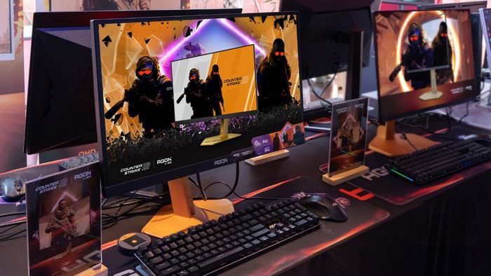 Bộ đôi AOC CS24A và CS25G hợp tác độc quyền với tựa game Counter-Strike 2