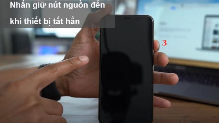 Hướng dẫn khắc phục iPhone bị treo iTunes bằng chế độ DFU bước 2-2