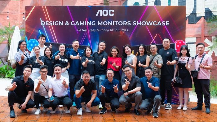 Sự kiện thể hiện cam kết của AOC trong việc đồng hành cùng cộng đồng game thủ tại Việt Nam