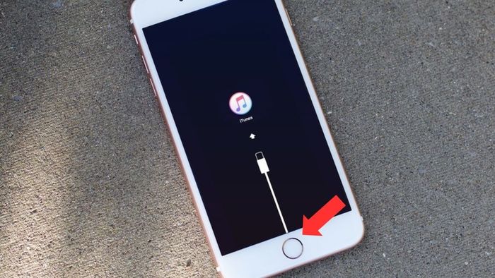Cách khắc phục iPhone bị treo iTunes khi cập nhật lại hệ điều hành bước 2