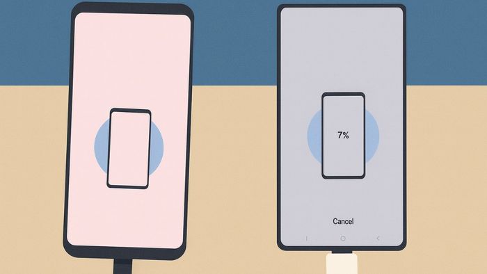 Hướng dẫn chuyển dữ liệu từ Samsung sang Xiaomi bằng dây cáp – Bước 1