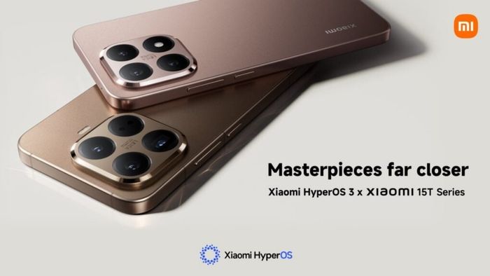 Xiaomi 15T và 15T Pro tại khu vực Châu Âu (EEA) sẽ được cập nhật lên HyperOS 3 trước, các khu vực khác sẽ nhận cập nhật sau.