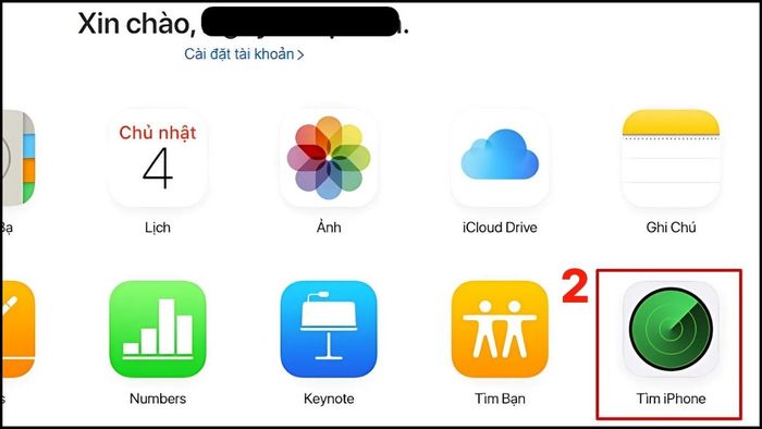 Hướng dẫn kích hoạt iPhone cũ bằng iCloud, bước 2