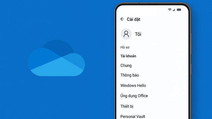 Hướng dẫn chuyển dữ liệu từ Samsung sang Xiaomi qua OneDrive – Bước 3