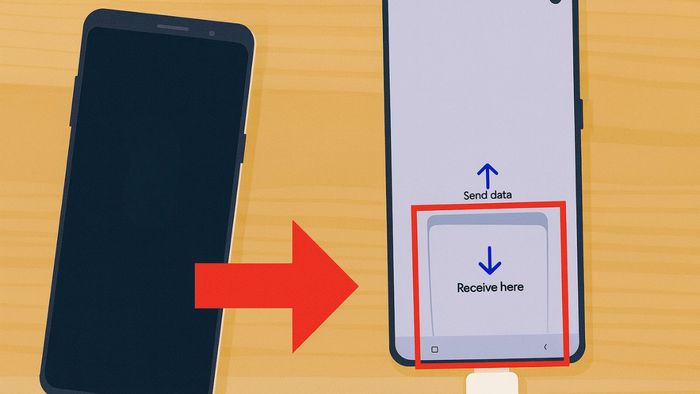 Hướng dẫn chuyển dữ liệu từ Samsung sang Xiaomi bằng dây cáp – Bước 2