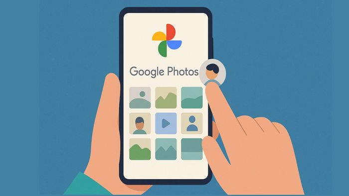 Hướng dẫn chuyển dữ liệu từ Samsung sang Xiaomi bằng Google Photos – Bước 2
