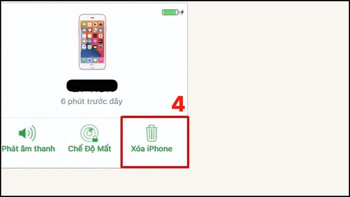 Hướng dẫn kích hoạt iPhone cũ qua iCloud, bước 4