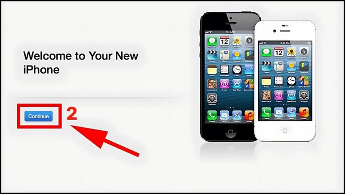 Hướng dẫn kích hoạt iPhone qua iTunes, bước 2