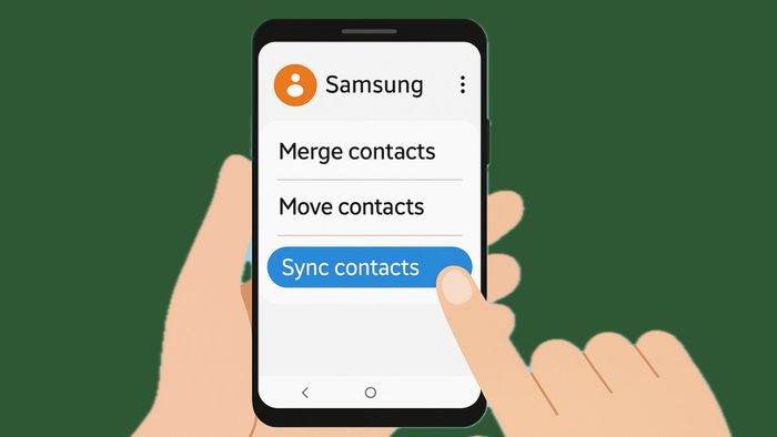Hướng dẫn chuyển danh bạ từ Samsung sang Xiaomi bằng thủ công – Bước 1