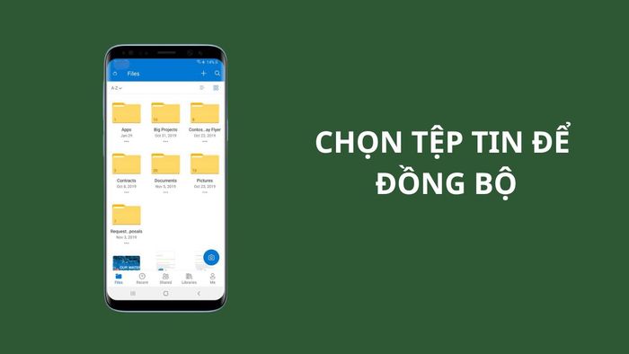 Hướng dẫn chuyển dữ liệu từ Samsung sang Xiaomi qua OneDrive – Bước 4
