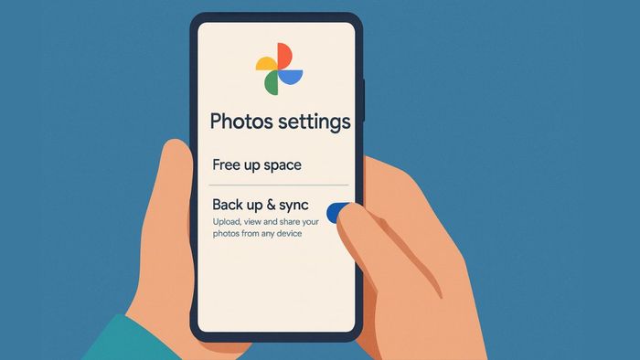Hướng dẫn chuyển dữ liệu từ Samsung sang Xiaomi bằng Google Photos – Bước 1